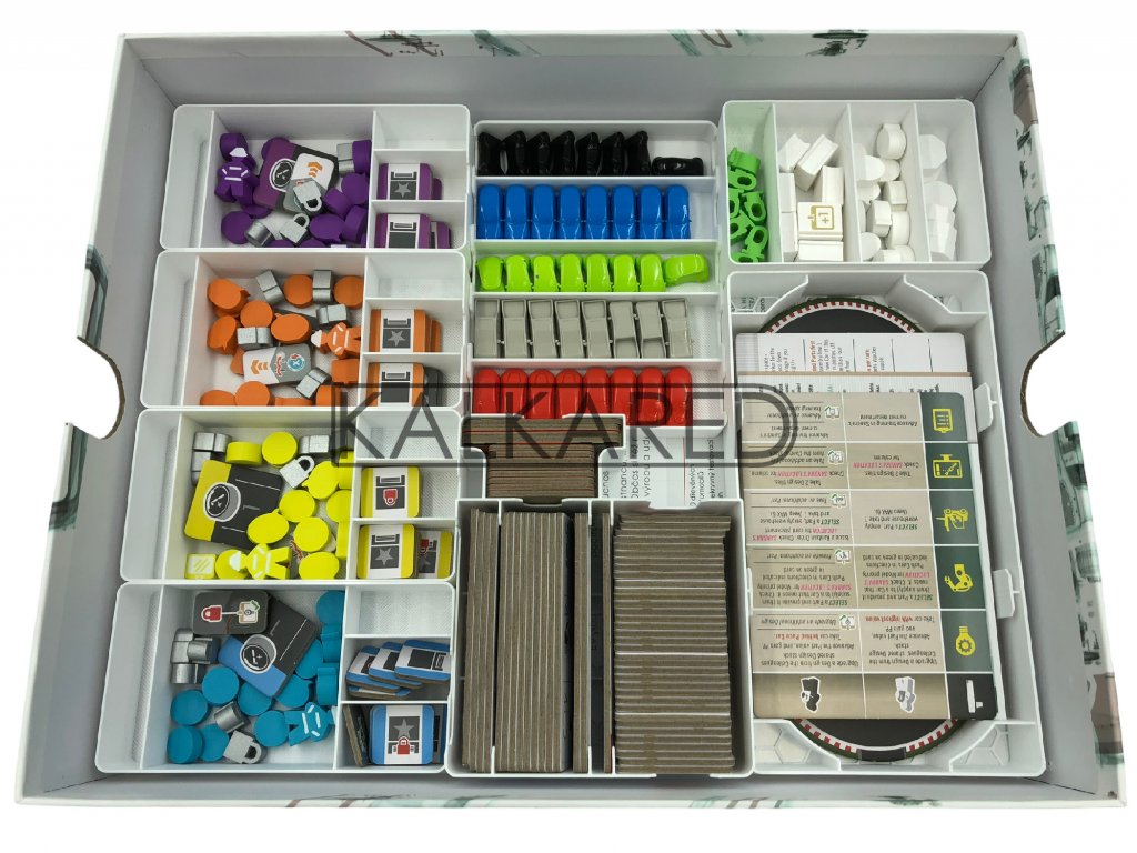 Kalkared Insert pro Kanban EV (974)