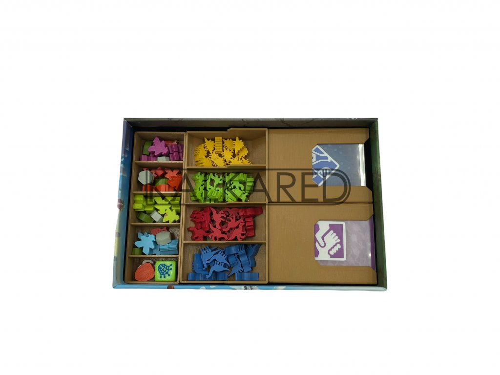 Kalkared Insert pro Tiny Epic Dinosaurs (208) (Insert for Tiny Epic Dinosaurs)