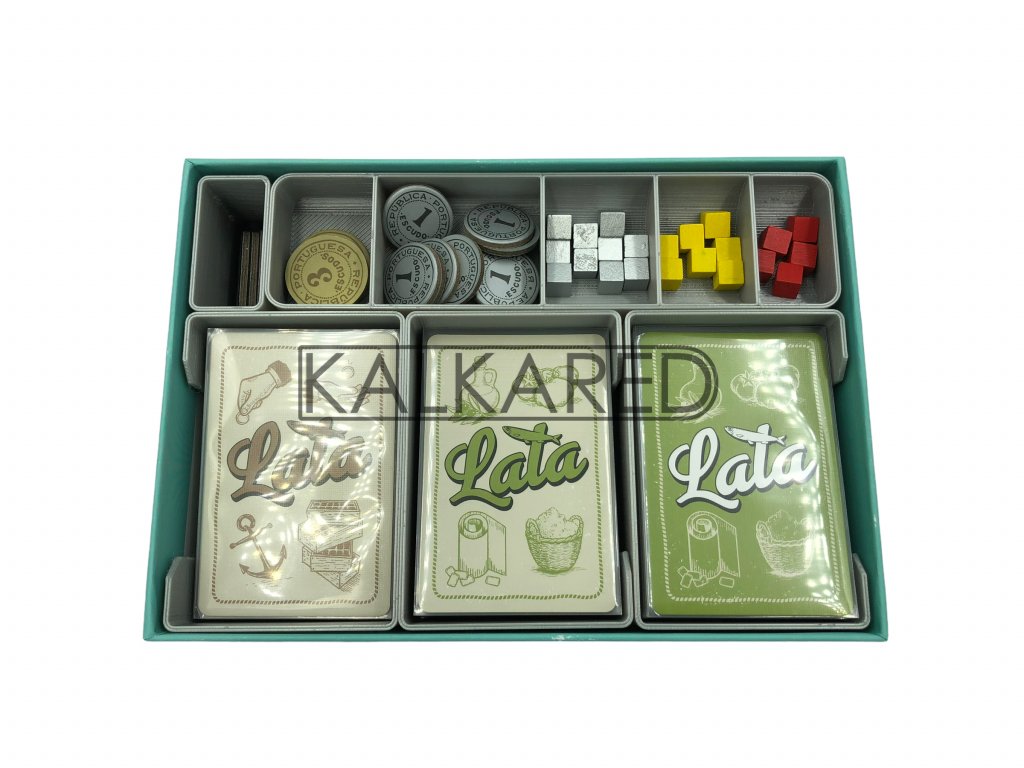 Kalkared Lata Insert (216)