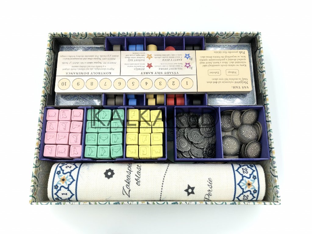 Kalkared Pax Pamir 2. edice Insert (927)