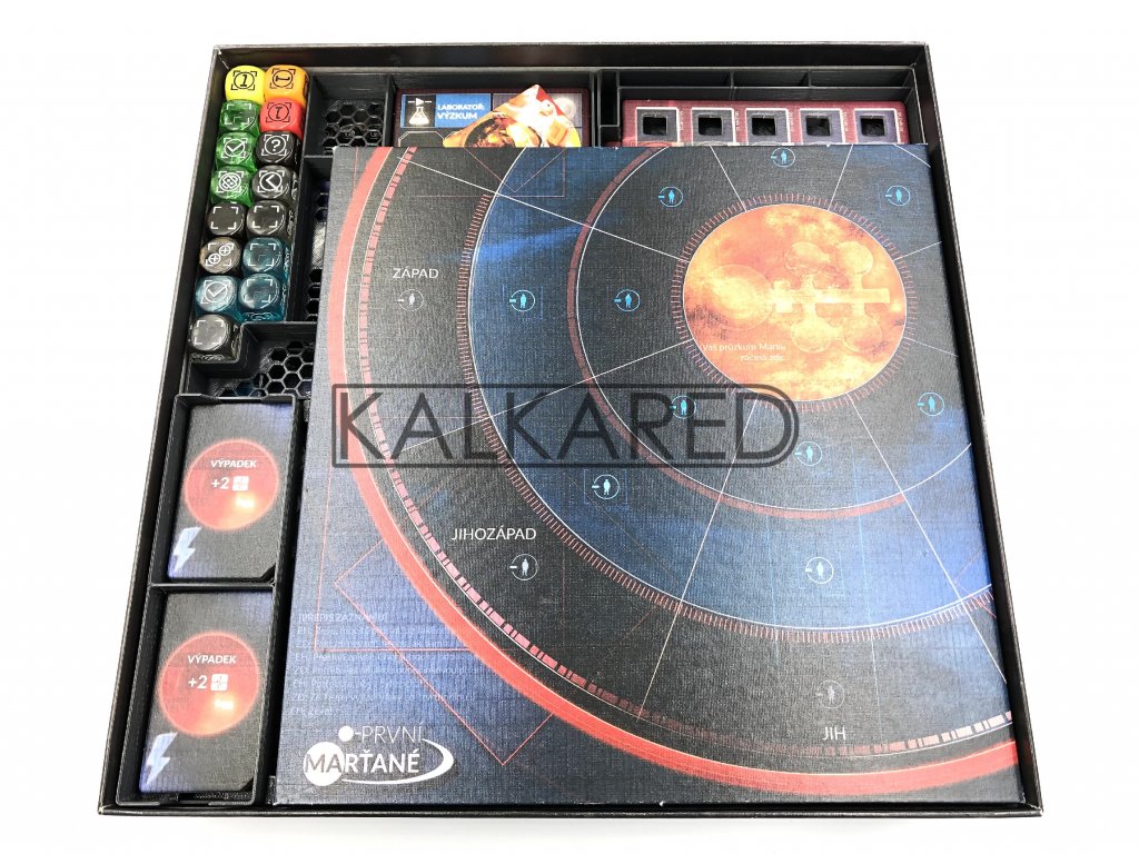 Kalkared První Marťané Insert (933) (First Martians Insert)