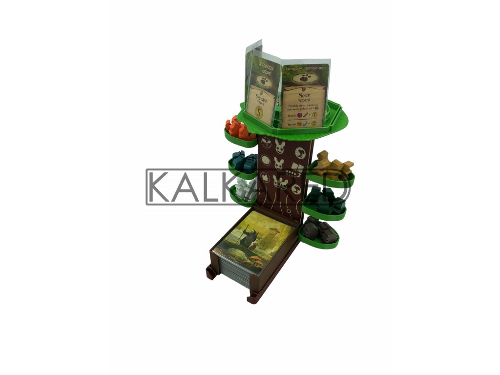 Kalkared Strom pro Divukraj (68222) Varianta: Strom