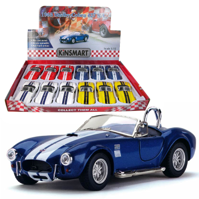 Kovový model - Shelby Cobra 427 S/C 1965 - více druhů