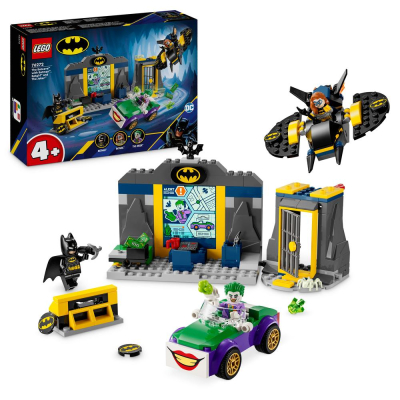 LEGO® DC Batman™ 76272 Batmanova jeskyně a Batman™