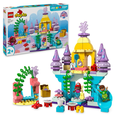 LEGO® DUPLO® ? Disney 10435 Arielin kouzelný podmořský palác