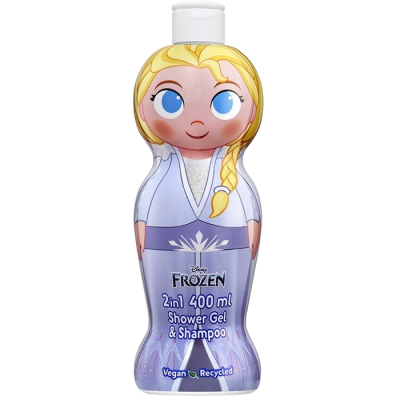 Ledové království Frozen 2v1 šampon a sprchový gel 400 ml