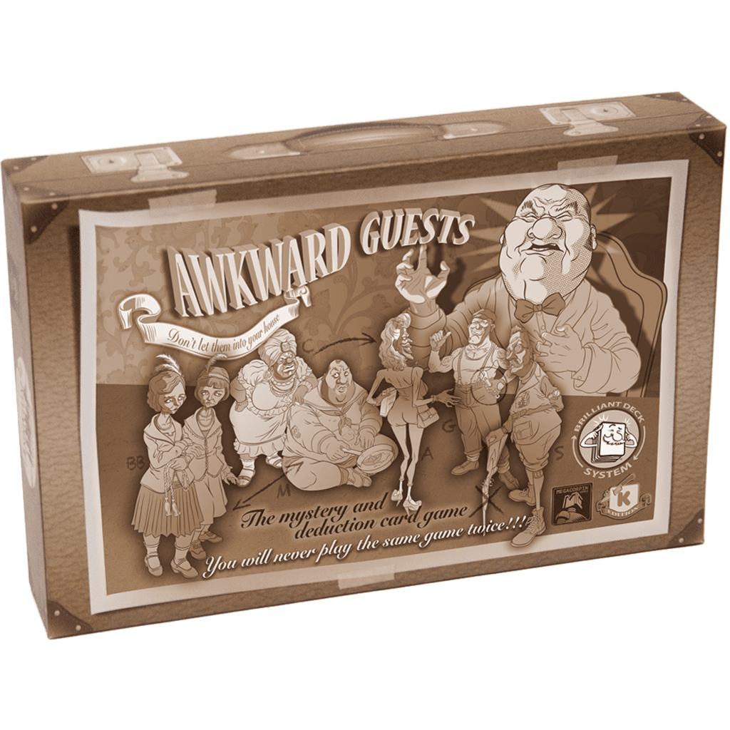 Megacorpin Games Poškozené - Awkward Guests: The Walton Case