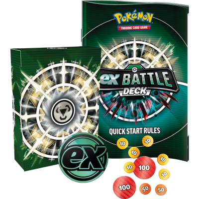 Pokémon TCG: Feb Ex Battle Decks