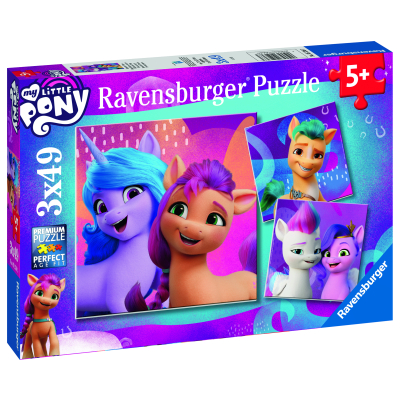 Puzzle My Little Pony 3x49 dílků