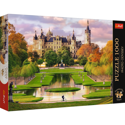 Puzzle Zámek Schwerin