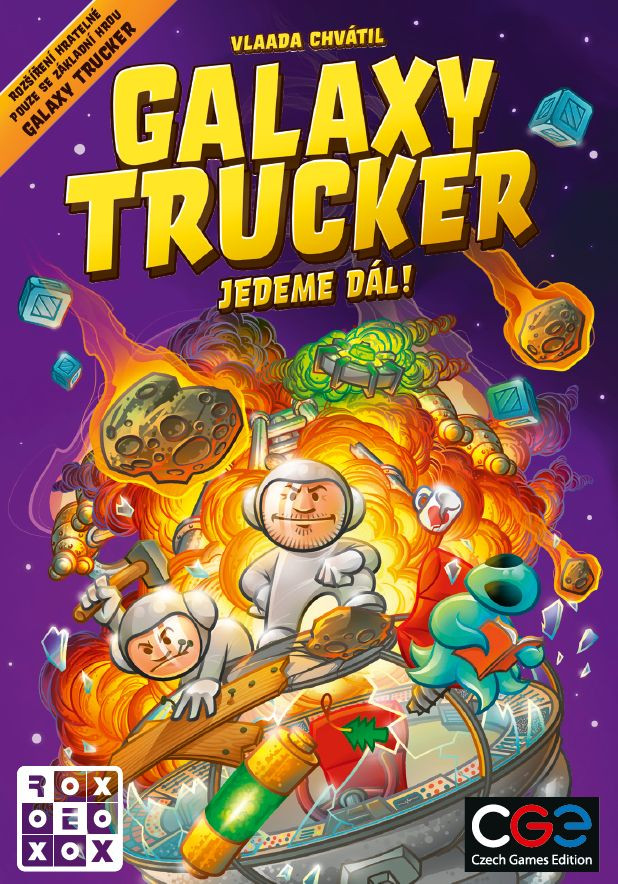 REXhry Poškozené - Galaxy Trucker: Jedeme dál!