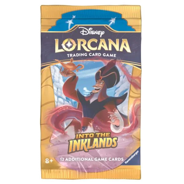 Ravensburger Disney Lorcana: Into the Inklands - Booster Pack