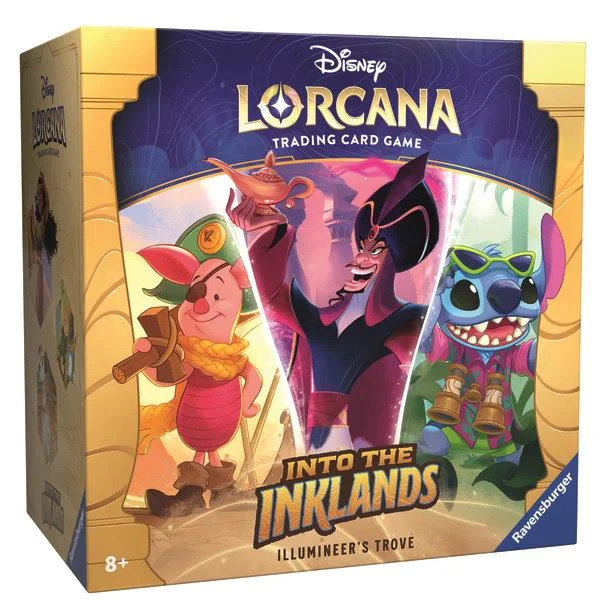 Ravensburger Disney Lorcana: Into the Inklands - Illumineer's Trove