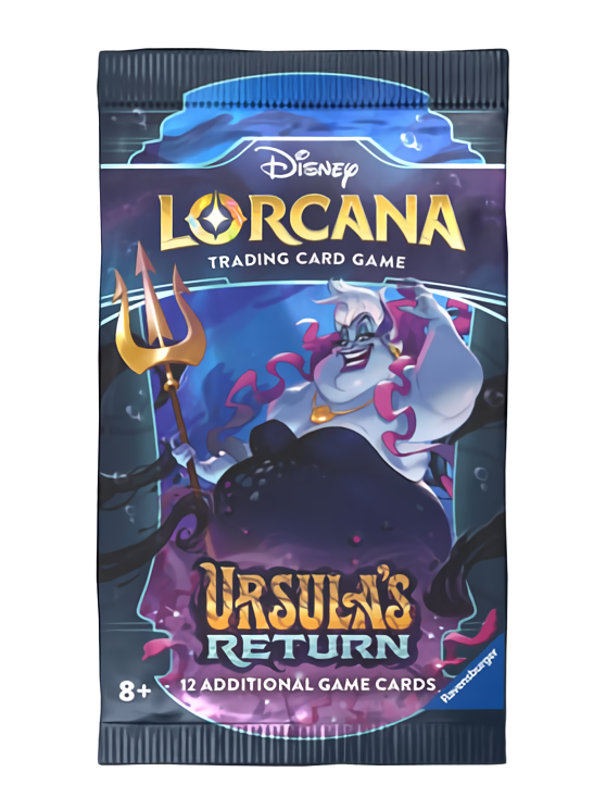 Ravensburger Disney Lorcana: Ursula's Return - Booster Pack