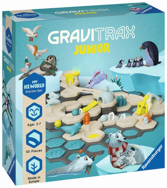 Ravensburger GraviTrax Junior Startovní sada Ledový svět