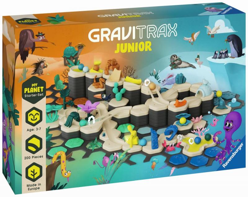 Ravensburger GraviTrax Junior Startovní sada Můj svět