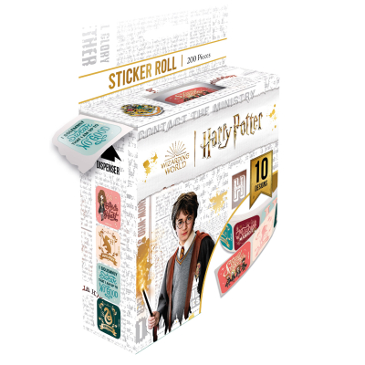 Samolepky set Harry Potter (200 ks)