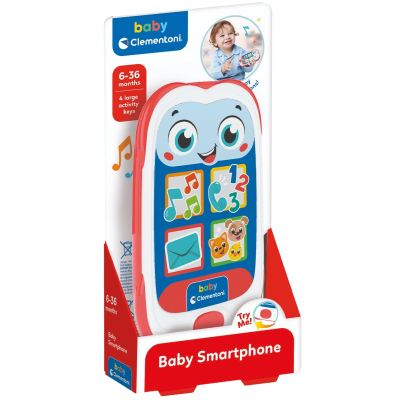 Baby Clementoni - Můj první telefon