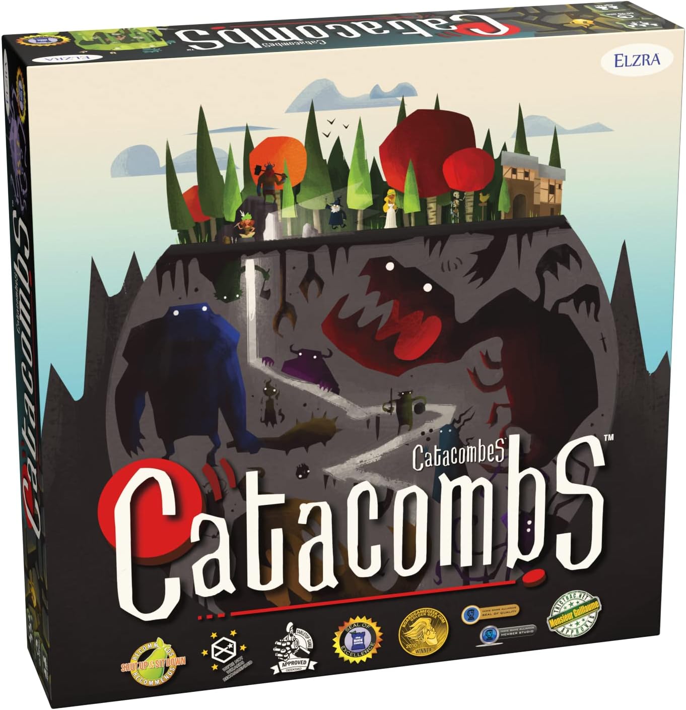 Bitewing Games Catacombs (Third Edition) - EN