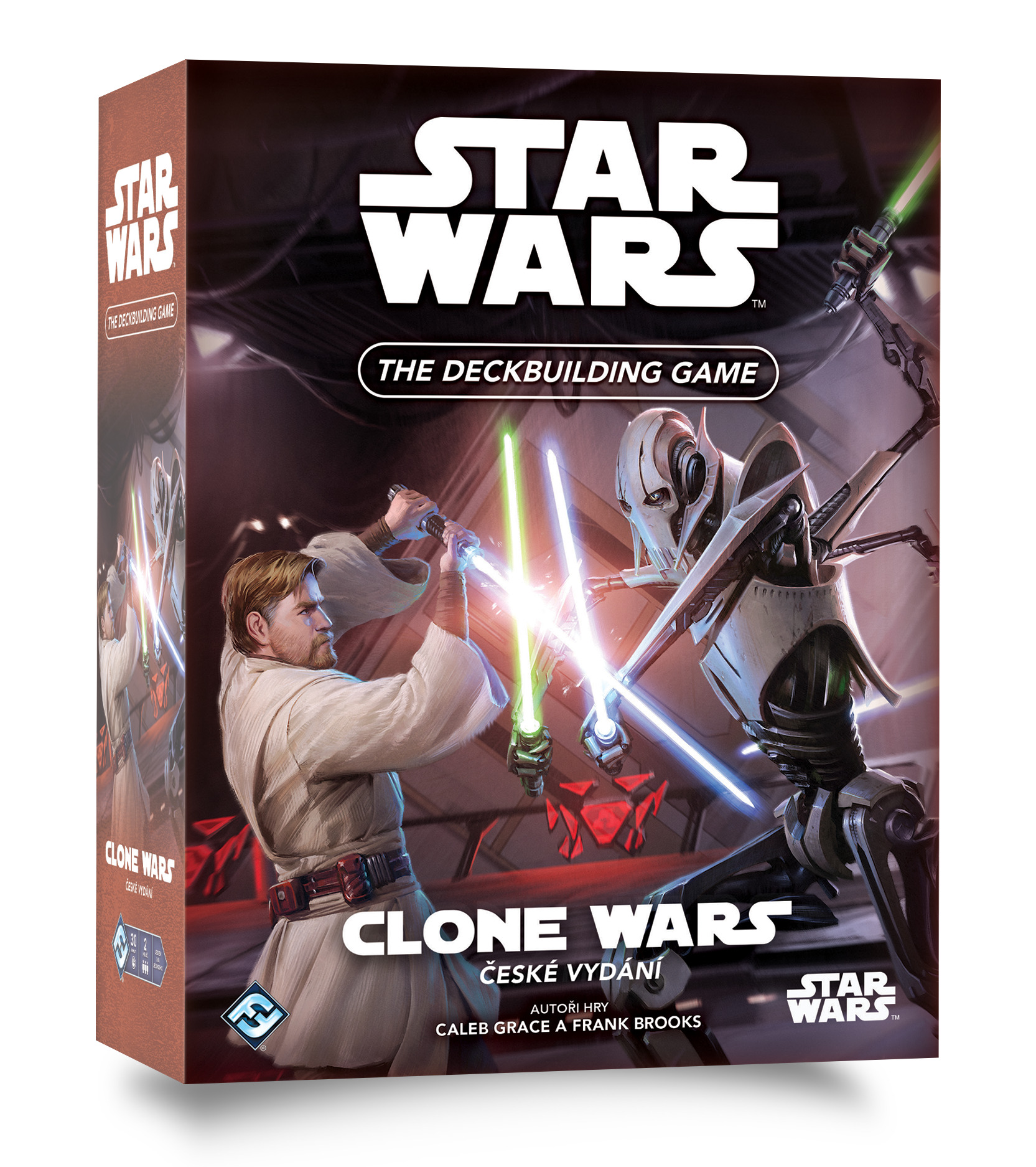 Blackfire CZ Star Wars: The Deckbuilding Game – Clone Wars - CZ