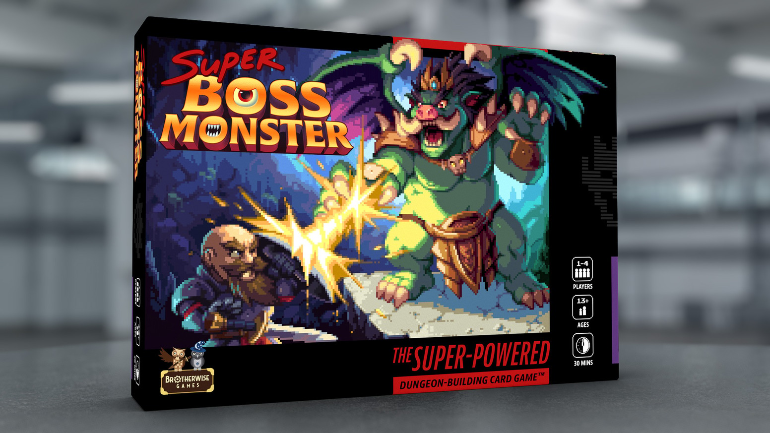 Brotherwise Games Super Boss Monster: The Final Boss KS pledge