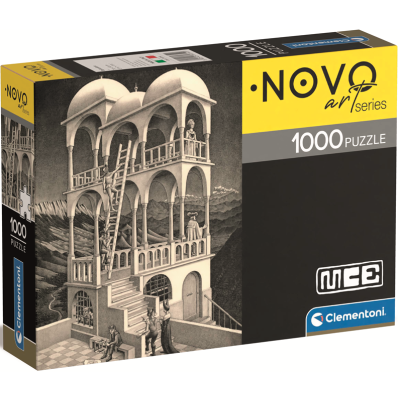 Clementoni - Puzzle 1000 Novo Art Series: Belvedere