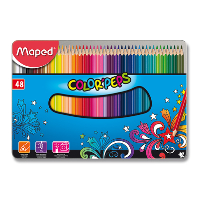 Color´Peps Metal Box