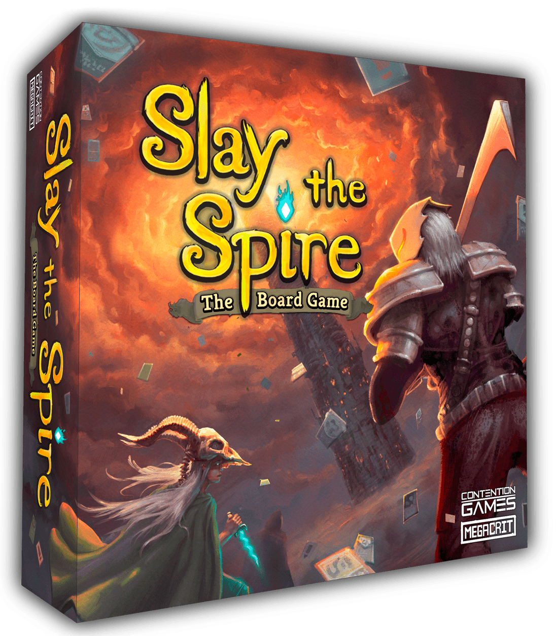 Contention Games Slay the Spire: The Board Game - EN