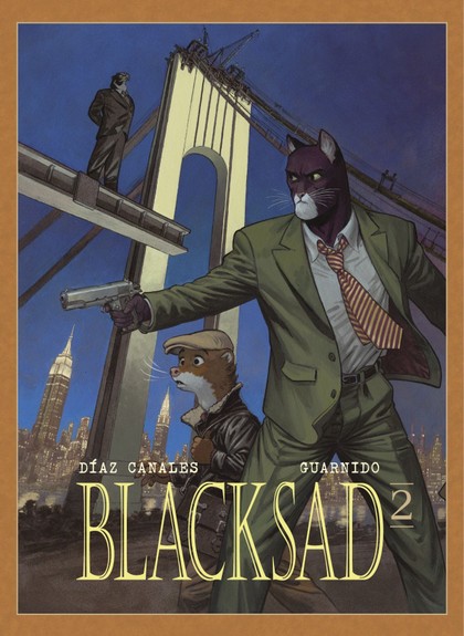 Crew Blacksad 2 (brož.) (Mistrovská díla evropského komiksu)