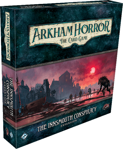 Fantasy Flight Games Arkham Horror LCG: The Innsmouth Conspiracy - Campaign Expansion