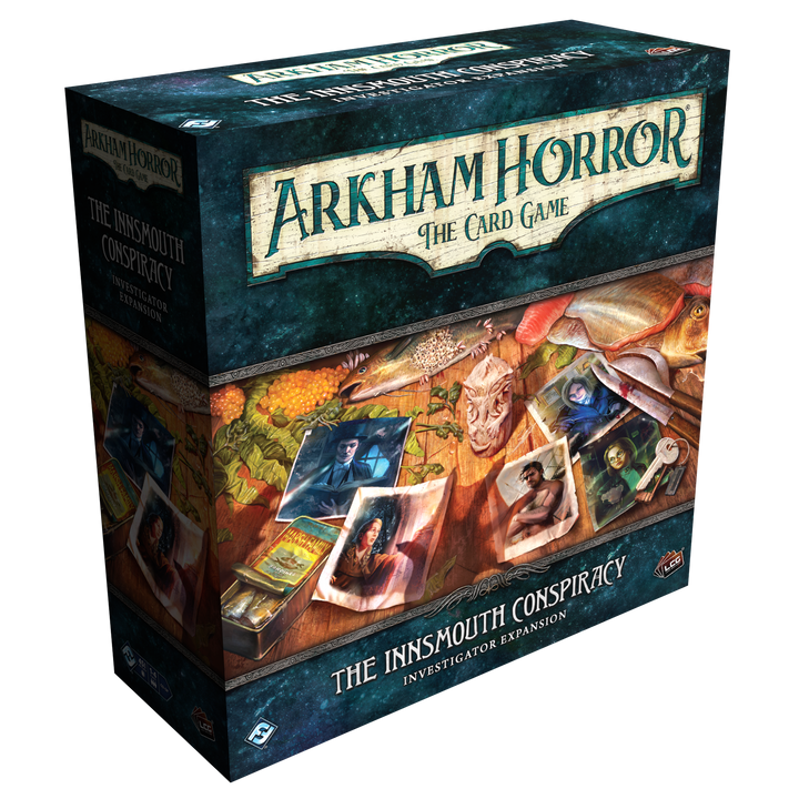 Fantasy Flight Games Arkham Horror LCG: The Innsmouth Conspiracy - Investigator Expansion