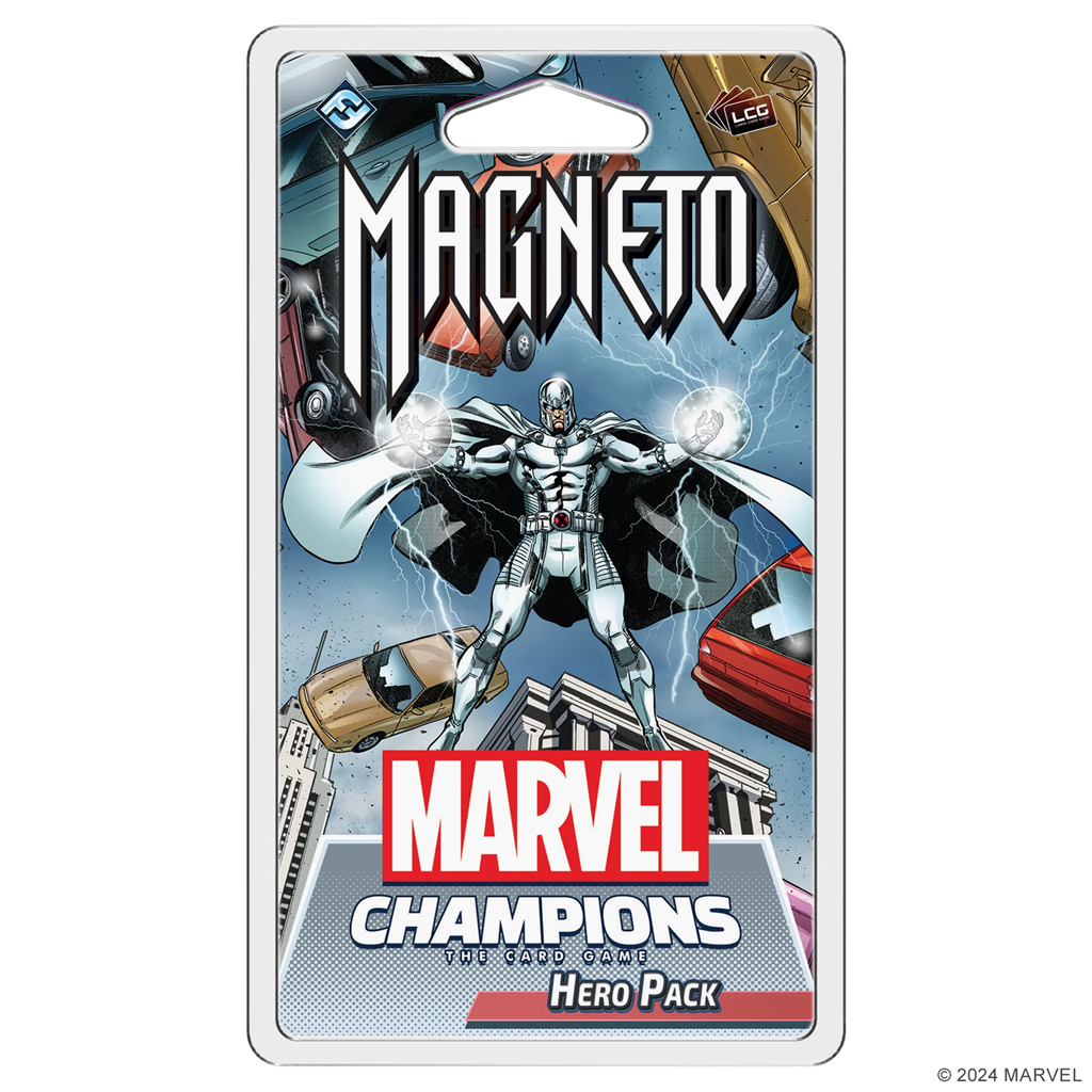 Fantasy Flight Games Marvel Champions: The Card Game - Magneto Hero Pack EN