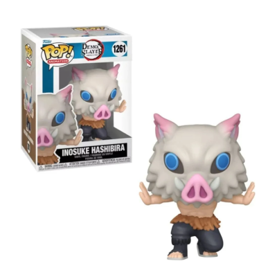 Funko POP Animation: Demon Slayer - 7th Form Inosuke