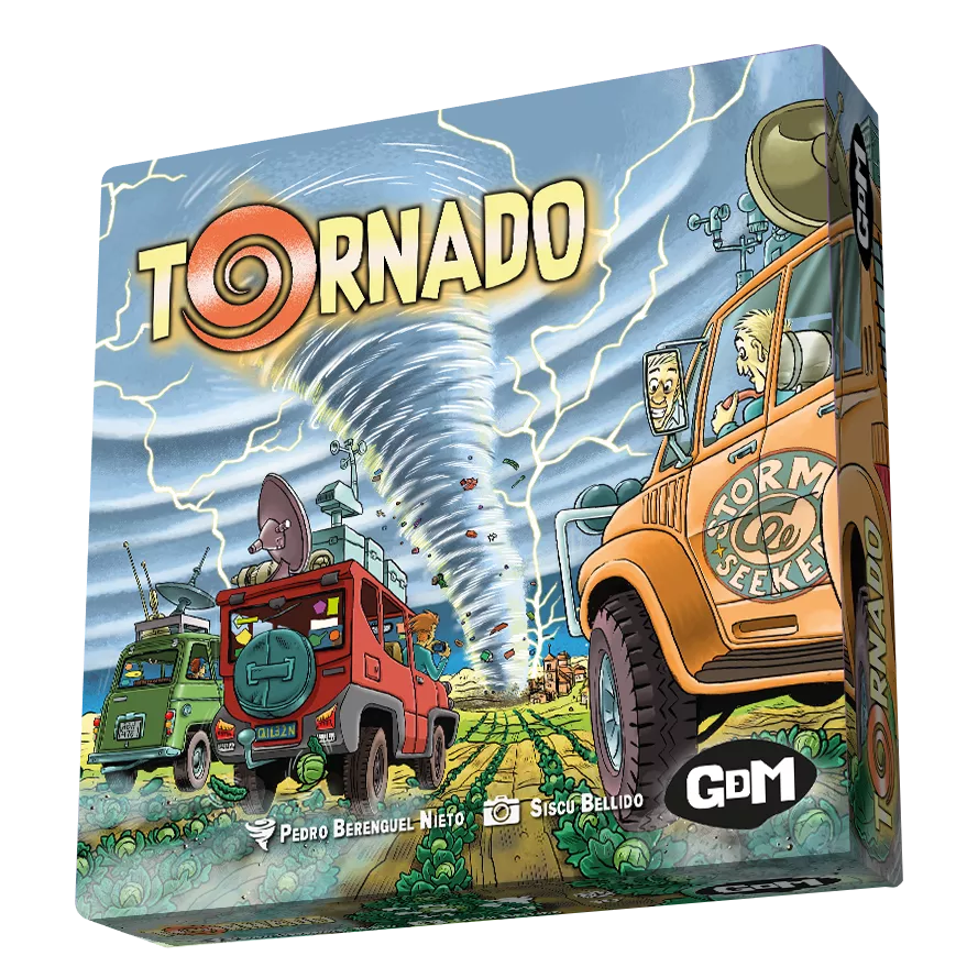 GDM Games Tornado - EN