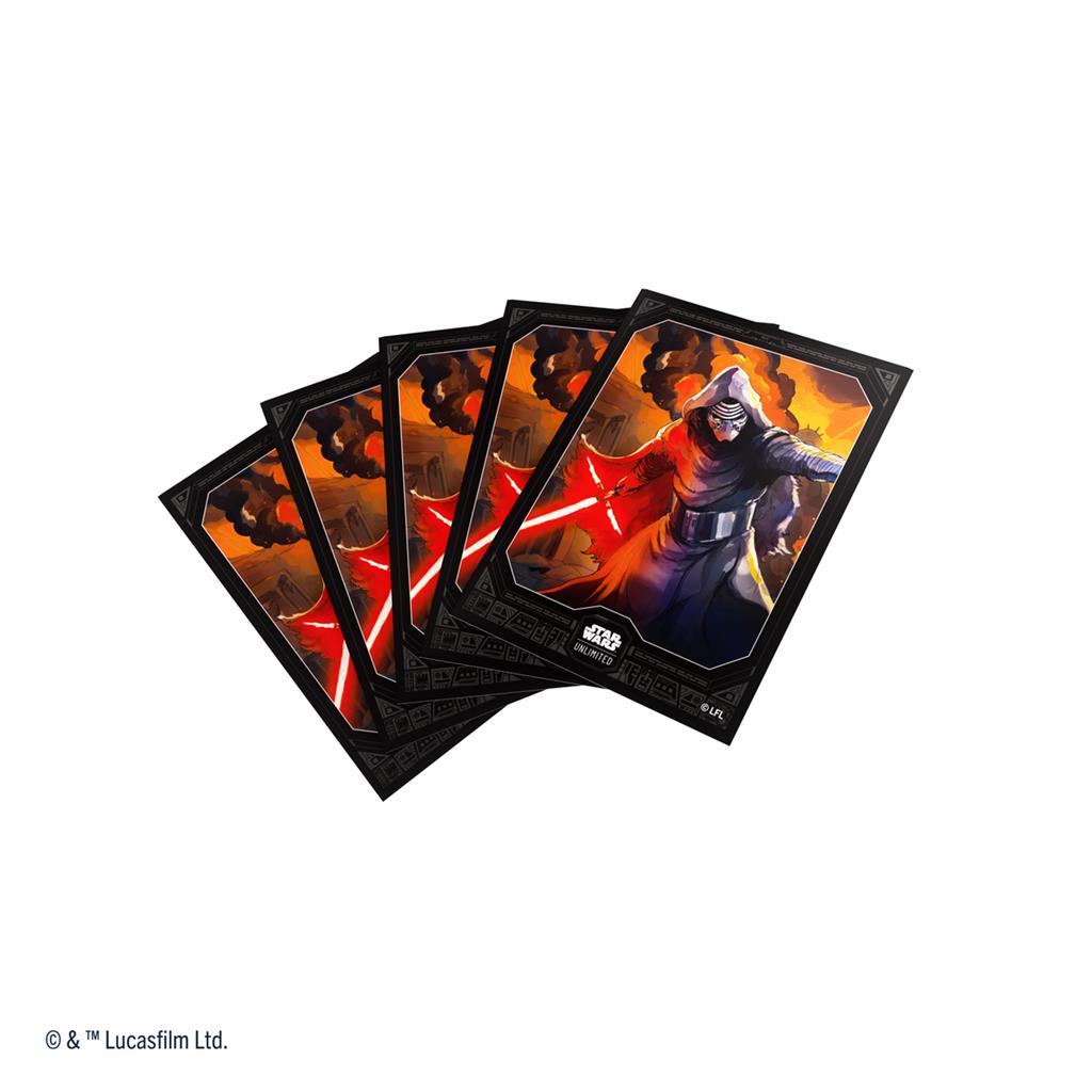 Gamegenic - Star Wars: Unlimited Art Sleeves - Kylo Ren