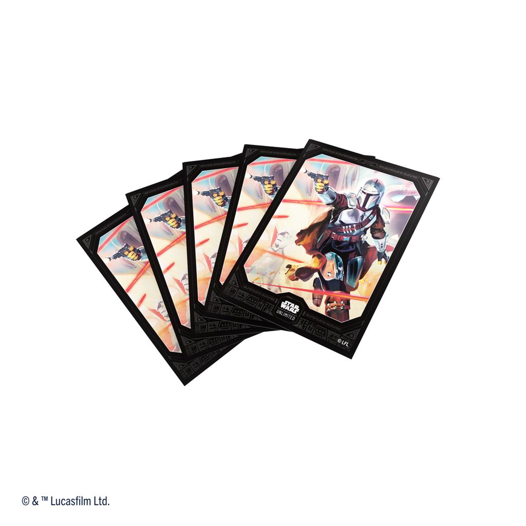 Gamegenic - Star Wars: Unlimited Art Sleeves - Mandalorian