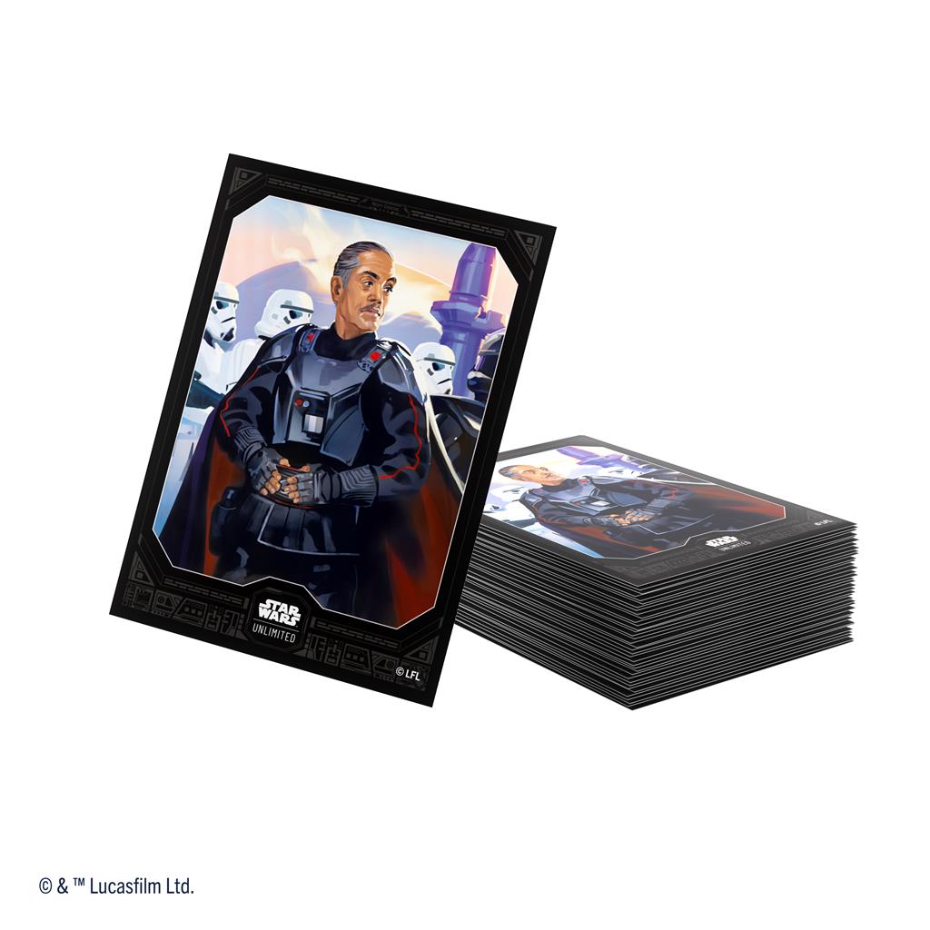 Gamegenic - Star Wars: Unlimited Art Sleeves - Moff Gideon