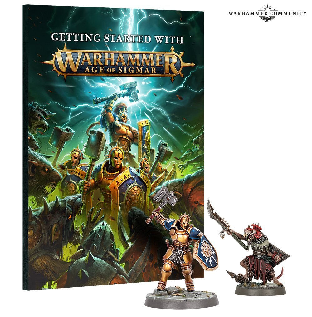 Games Workshop Getting Started With Warhammer: Age of Sigmar