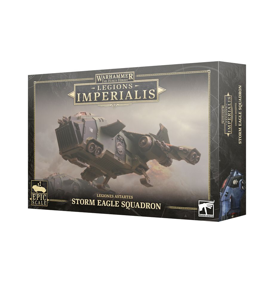 Games Workshop Legions Imperialis: Storm Eagle Squadron