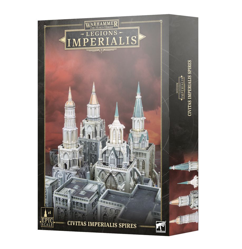 Games Workshop Legions Imperialis – Civitas Imperialis Spires