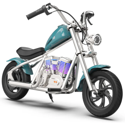 HYPER GOGO Cruiser 12 Plus APP dětská motorka modrá