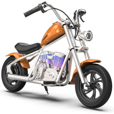 HYPER GOGO Cruiser 12 Plus APP dětská motorka oranžová