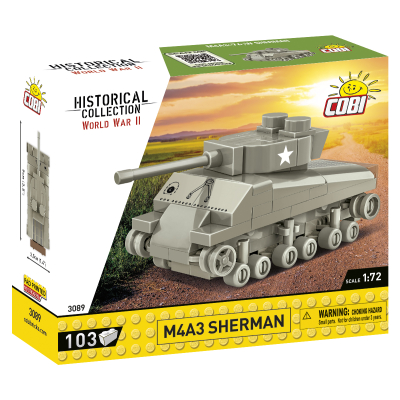 II WW Sherman M4A3