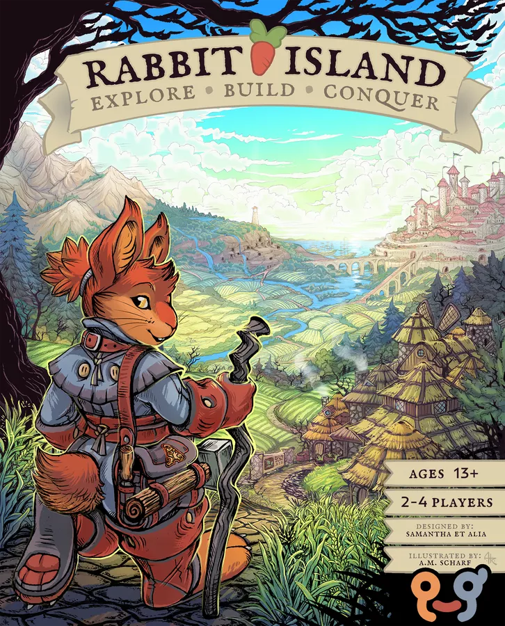 Infinite Heart Games Rabbit Island: Explore