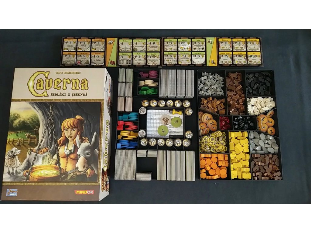 Inserty HERMAN Insert: Caverna (INS18)