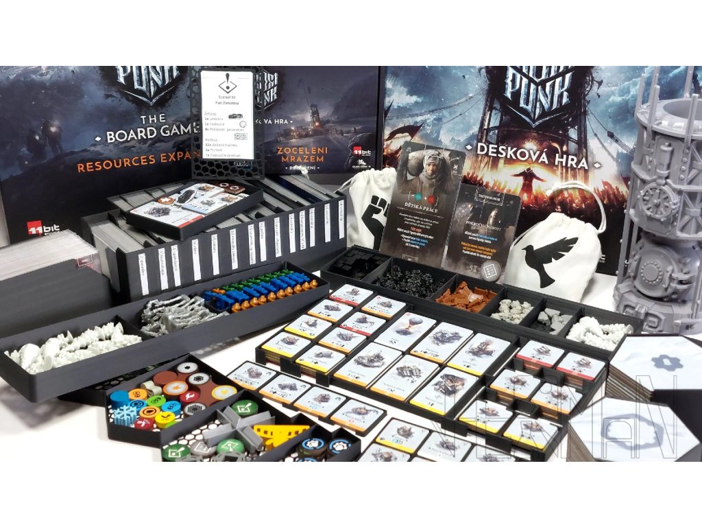 Inserty HERMAN Insert: Frostpunk (INS48)