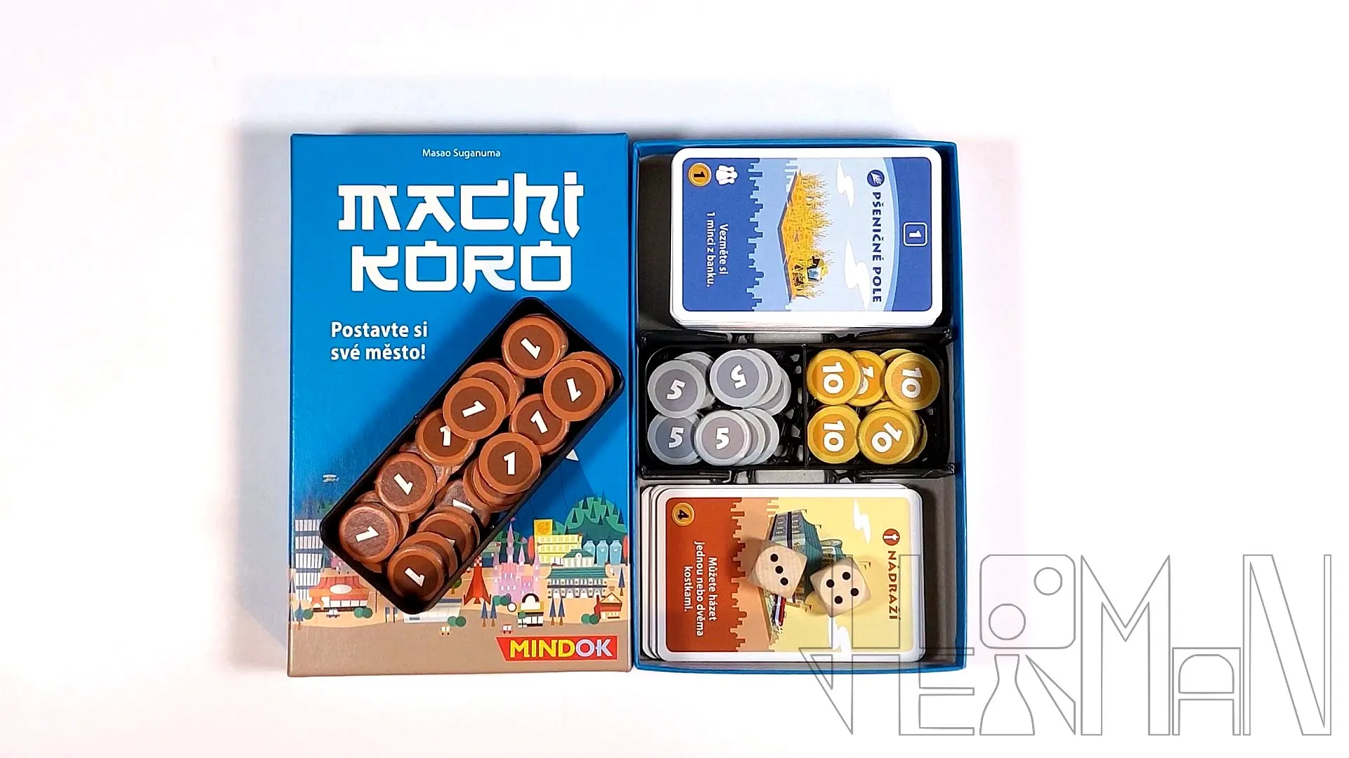 Inserty HERMAN Insert: Machi Koro (INS38)