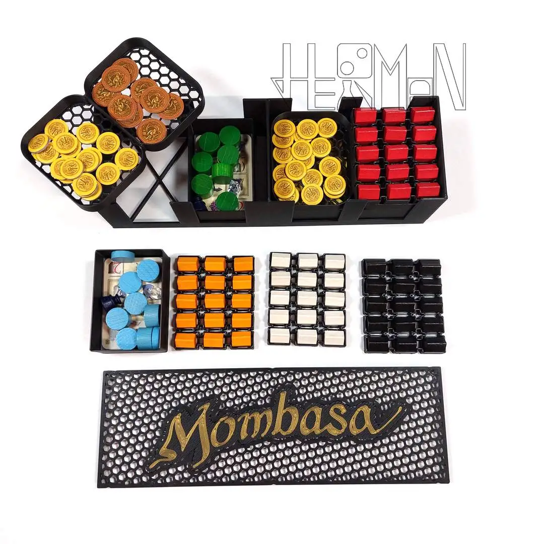 Inserty HERMAN Insert: Mombasa (INS53)