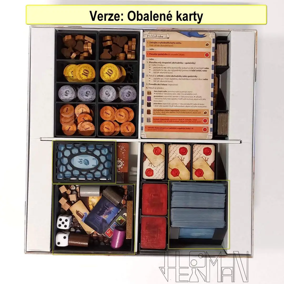 Inserty HERMAN Istanbul: Big Box (INS36O)