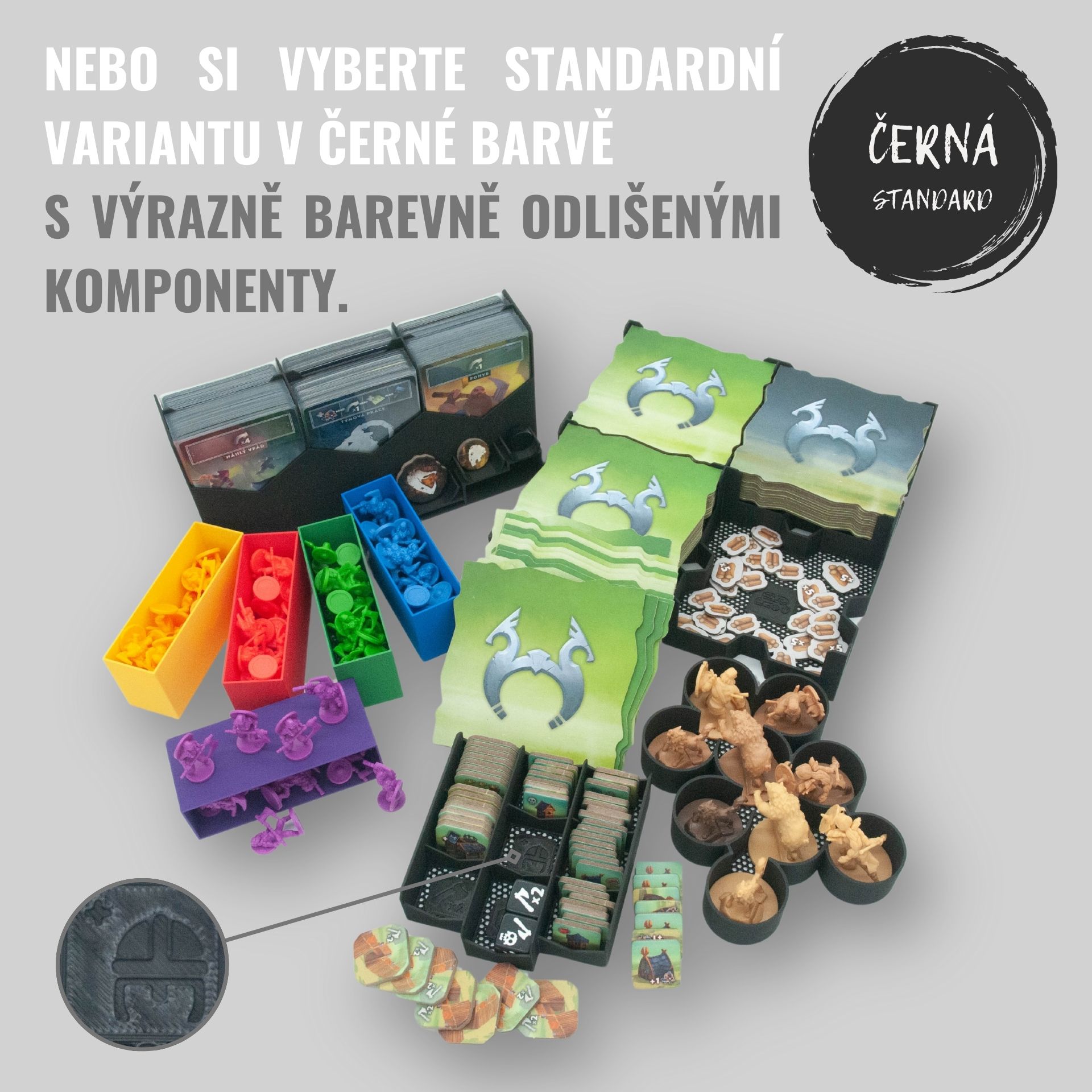 Junta Northgard: Země nepoznané - INSERT do hry (79301) Barva: Barva produktu Insert do deskové hry - Neobsahuje hru!